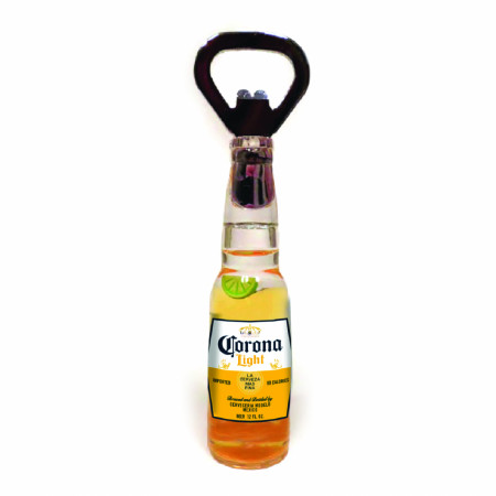 Corona Light Floating Lime Bottle Opener